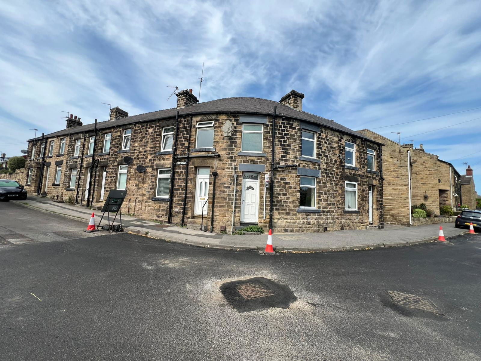 House Lunn Road in Cudworth
