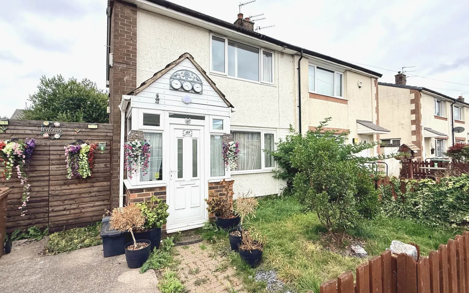 House Pollitt Crescent in St Helens