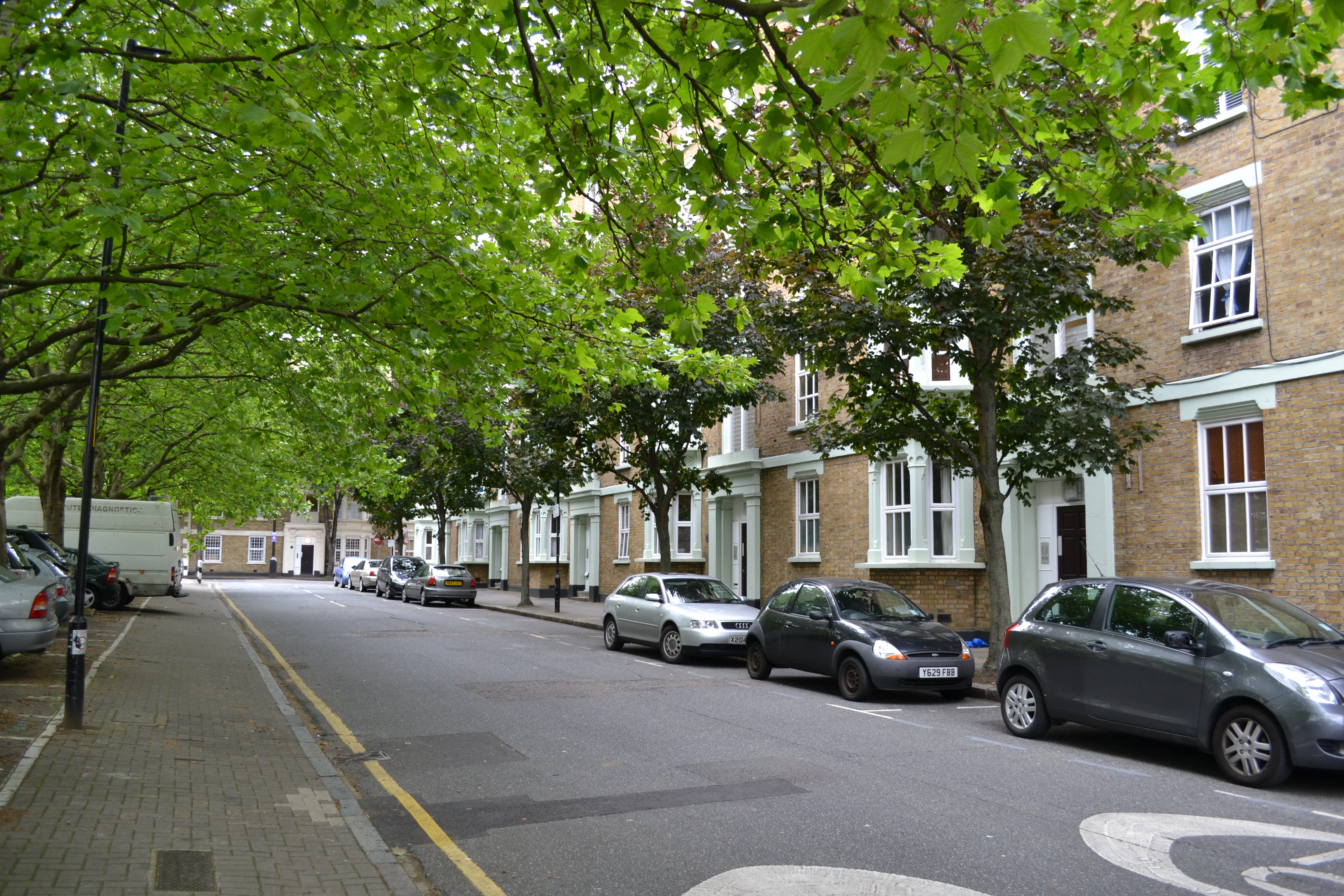 Flat Corfield Street in Greater London