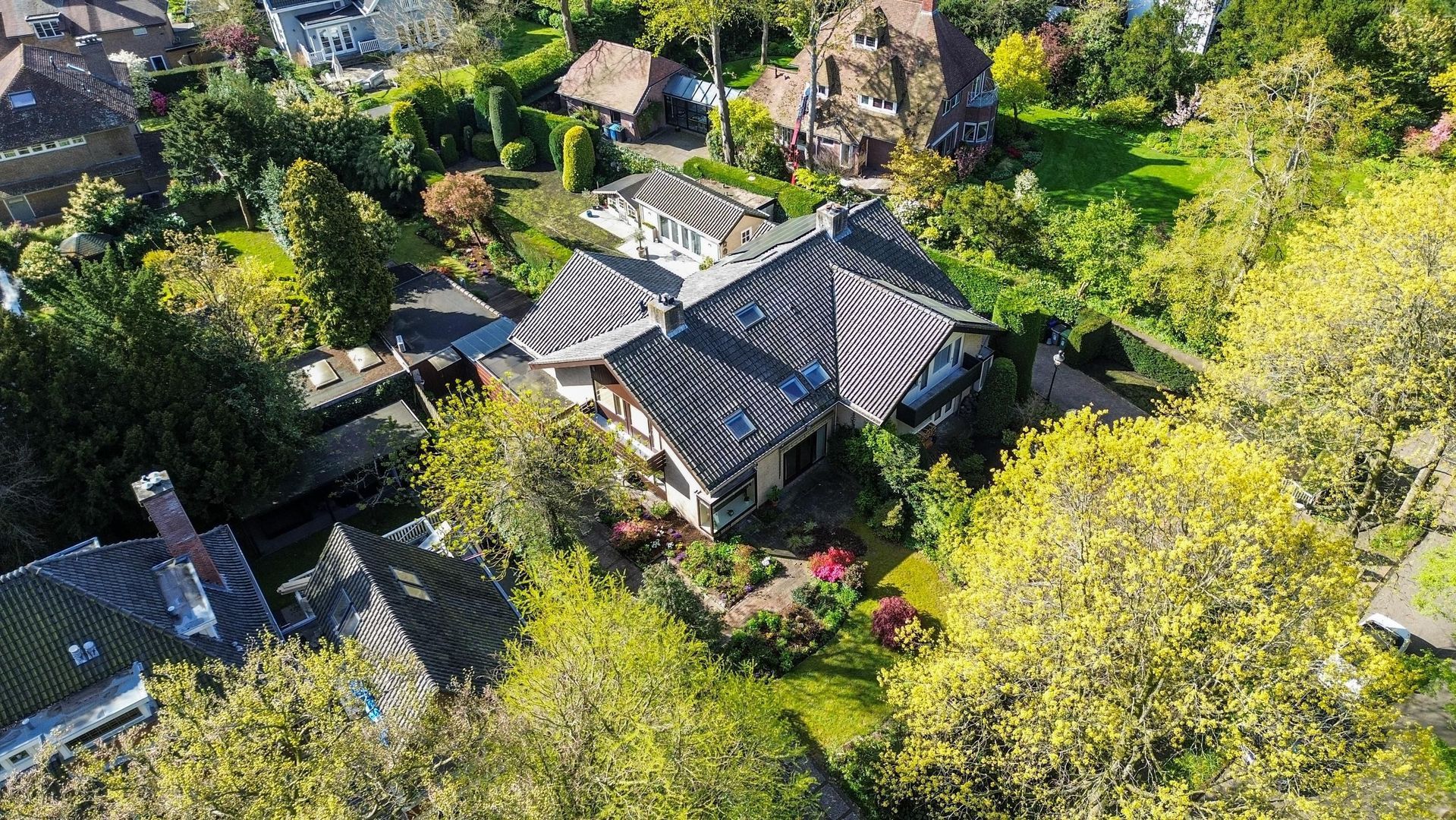 Huis Vijverweg 3 in Wassenaar