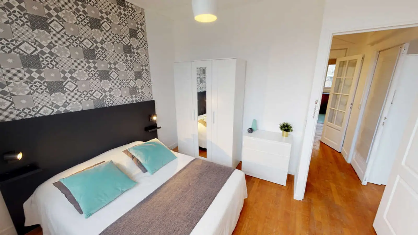 Appartement Avenue de Salonique à Paris