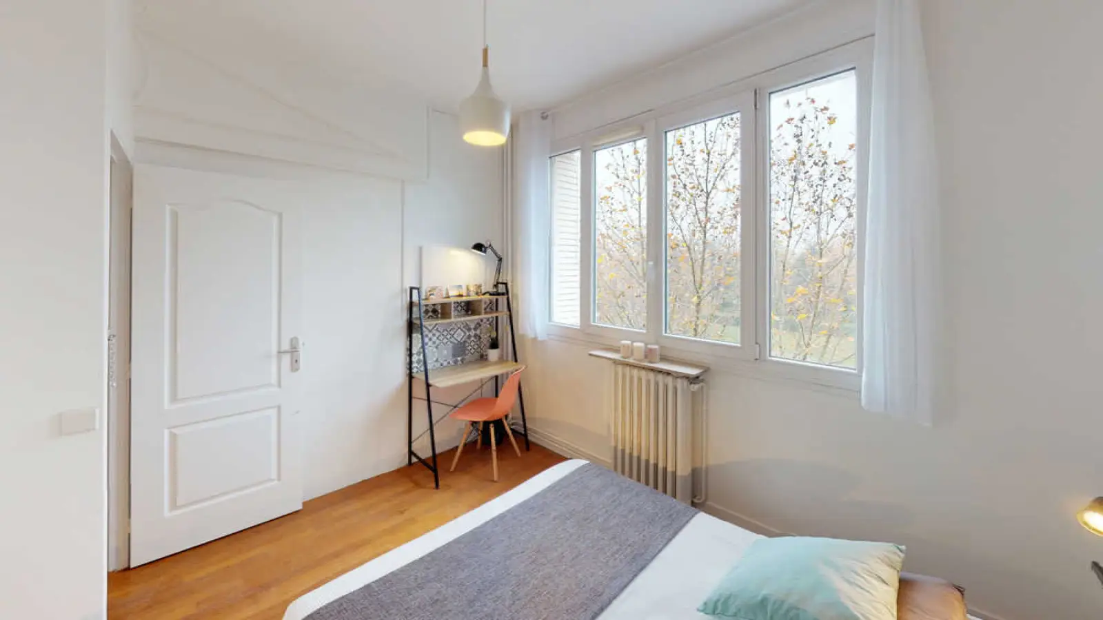 Appartement Avenue de Salonique à Paris