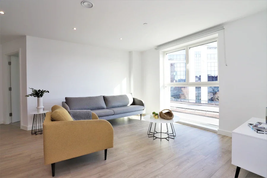 Flat Clippers Quay in Salford