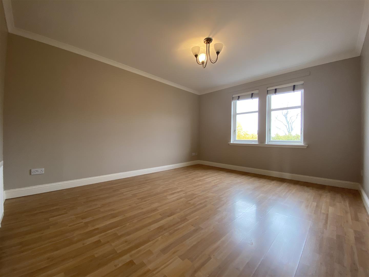 Flat South Inch Court in Perth