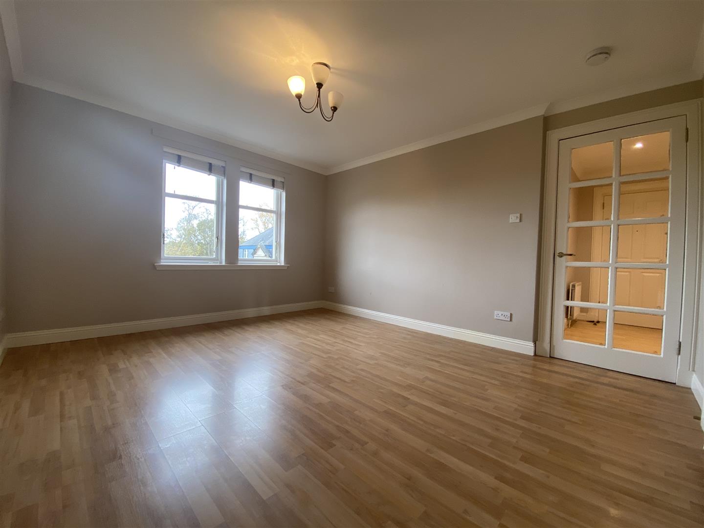 Flat South Inch Court in Perth