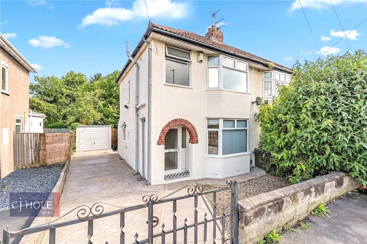 House Wades Road in Bristol