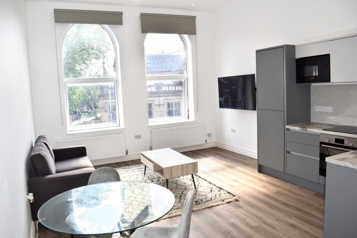 Flat Gledhill Street in Manchester