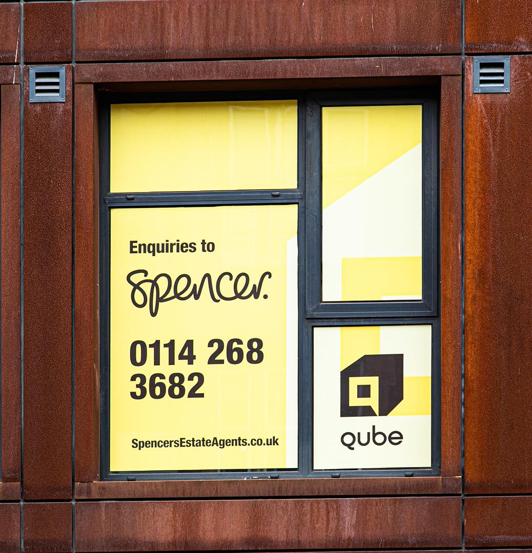 Flat West Street in Sheffield