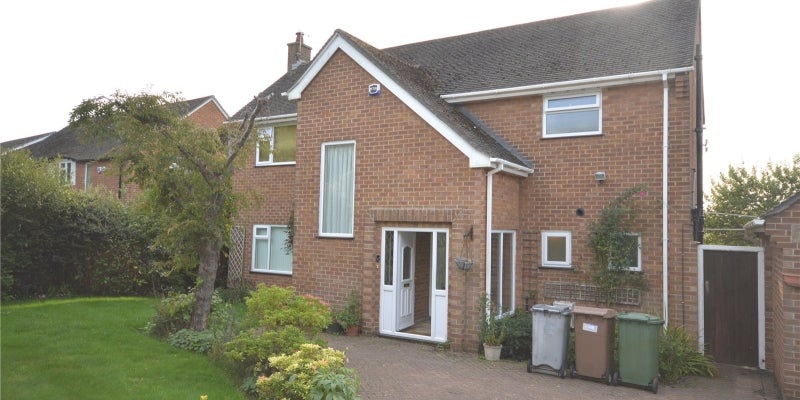 House Village Road in West Kirby