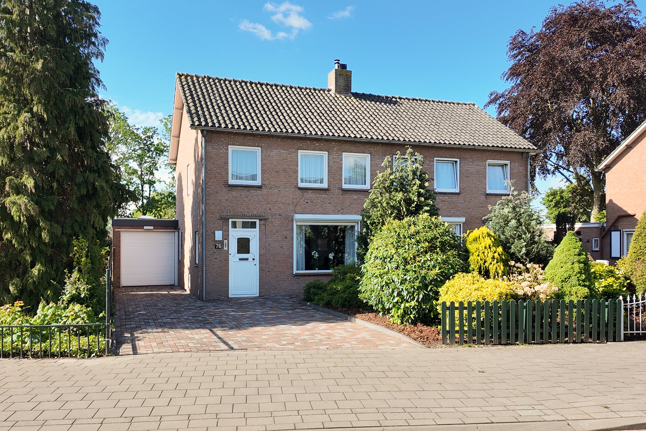 Huis Pagnevaartweg 76 in Oudenbosch