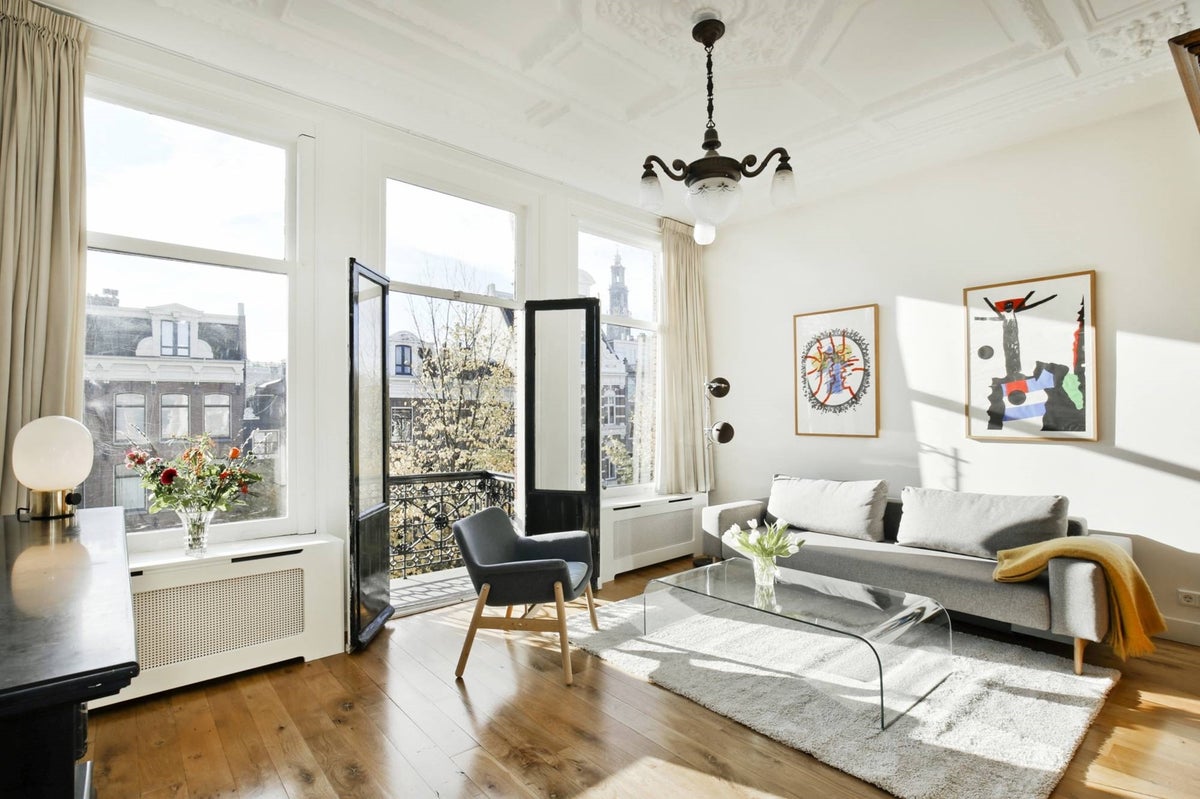Appartement te huur in Amsterdam – Leliegracht – foto 1