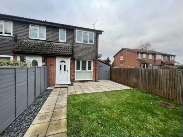House Conway Drive in Borough of Spelthorne