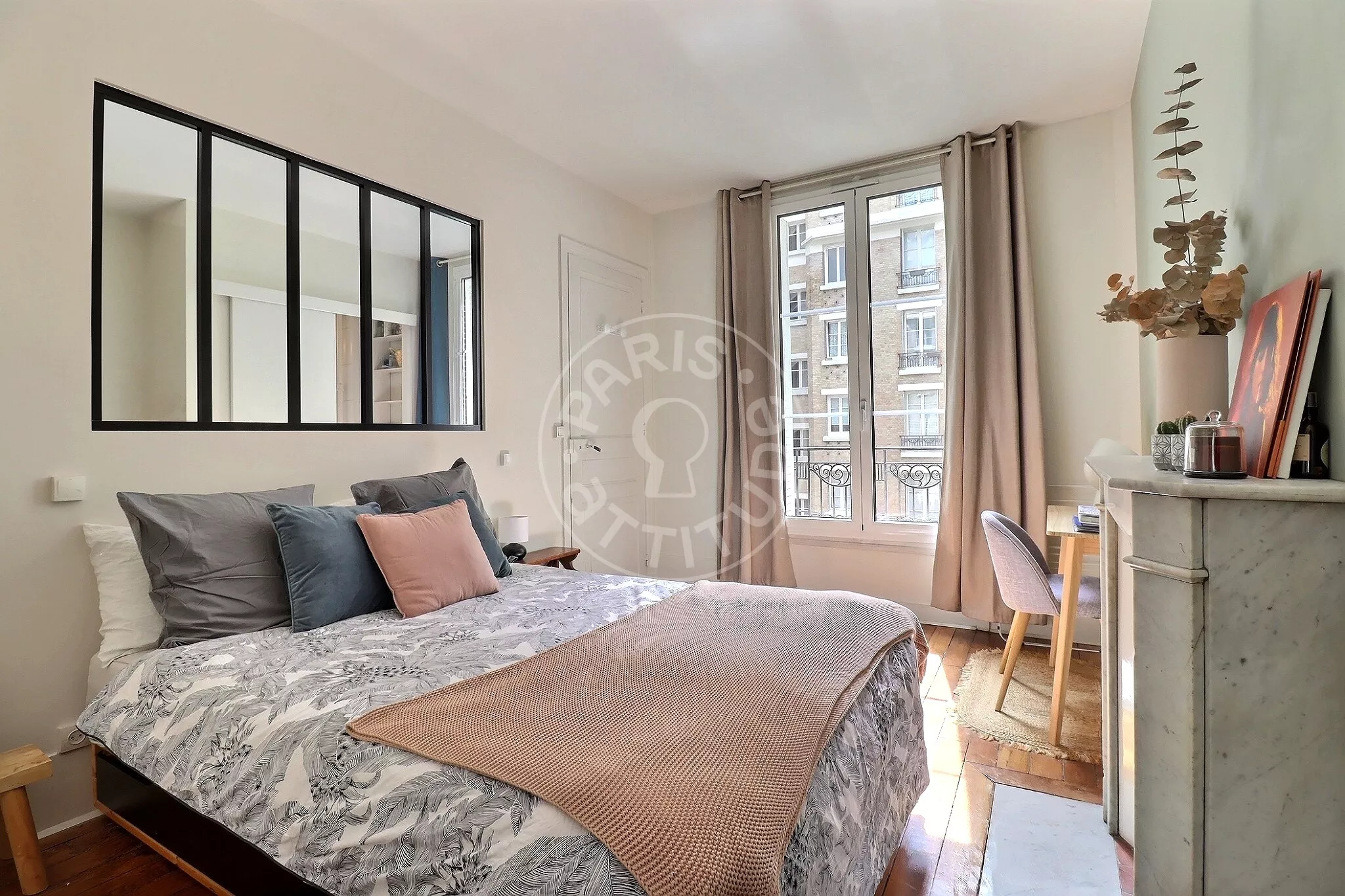 Flat Rue Notre-Dame-des-Champs in Paris