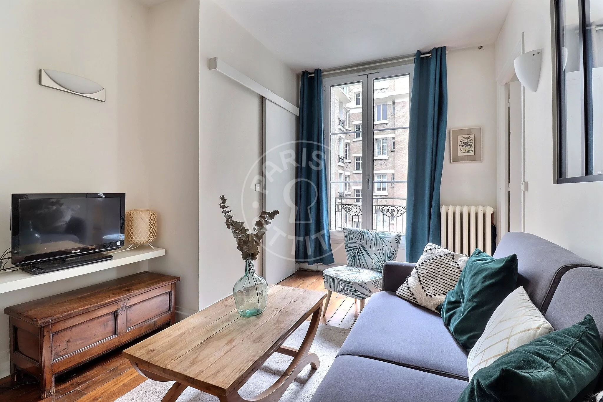 Flat Rue Notre-Dame-des-Champs in Paris