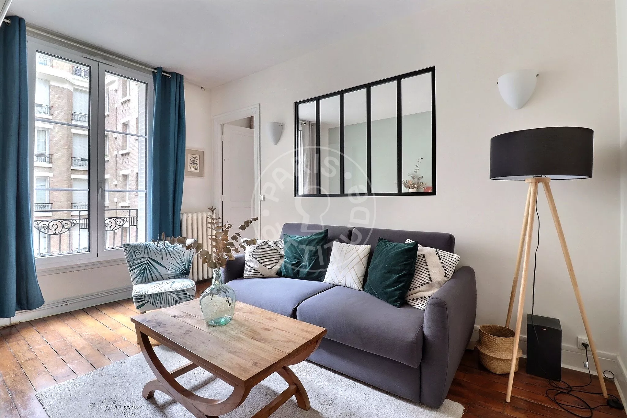 Flat Rue Notre-Dame-des-Champs in Paris