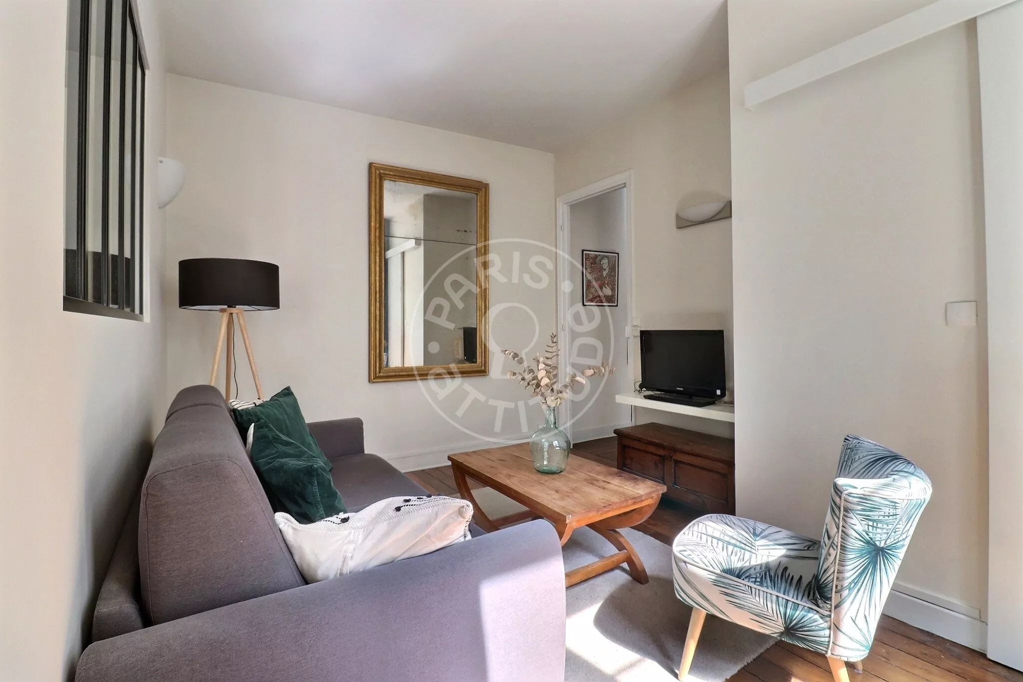 Flat Rue Notre-Dame-des-Champs in Paris