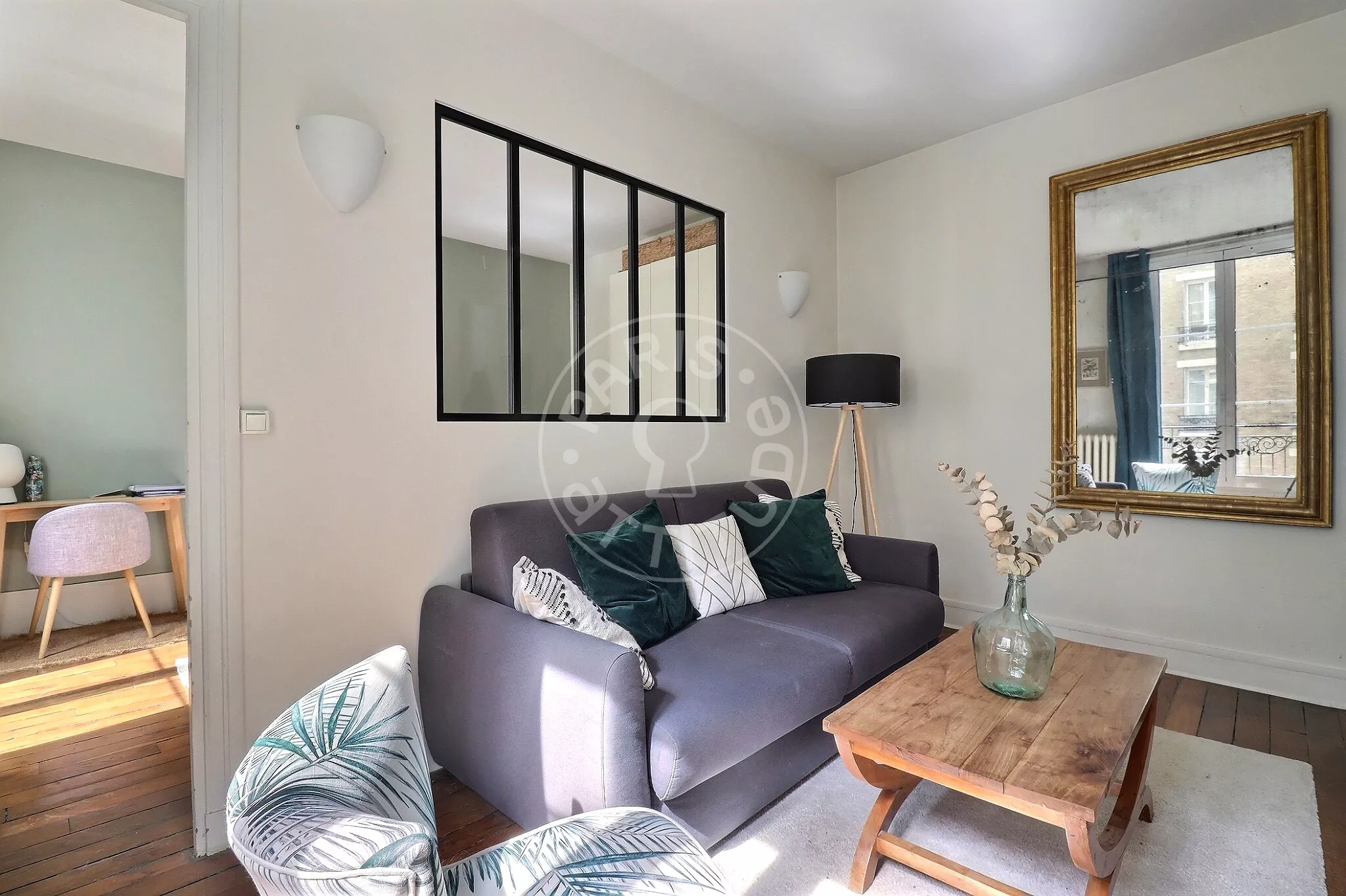 Flat Rue Notre-Dame-des-Champs in Paris