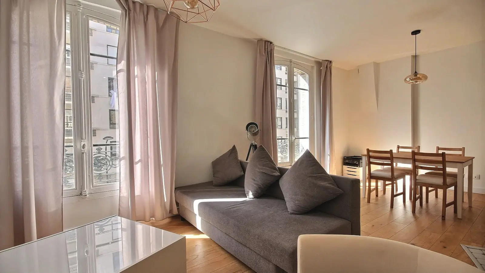 Appartement Rue Archereau à Paris