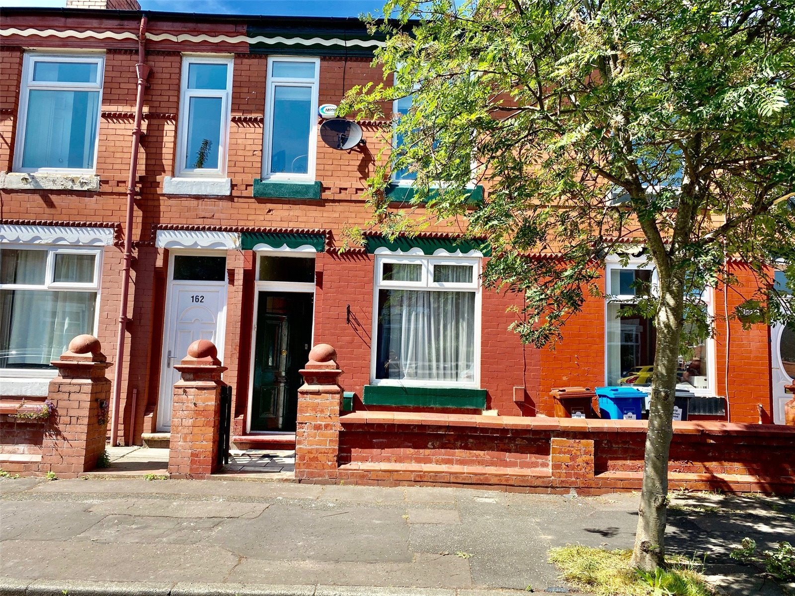 House Horton Road in Manchester