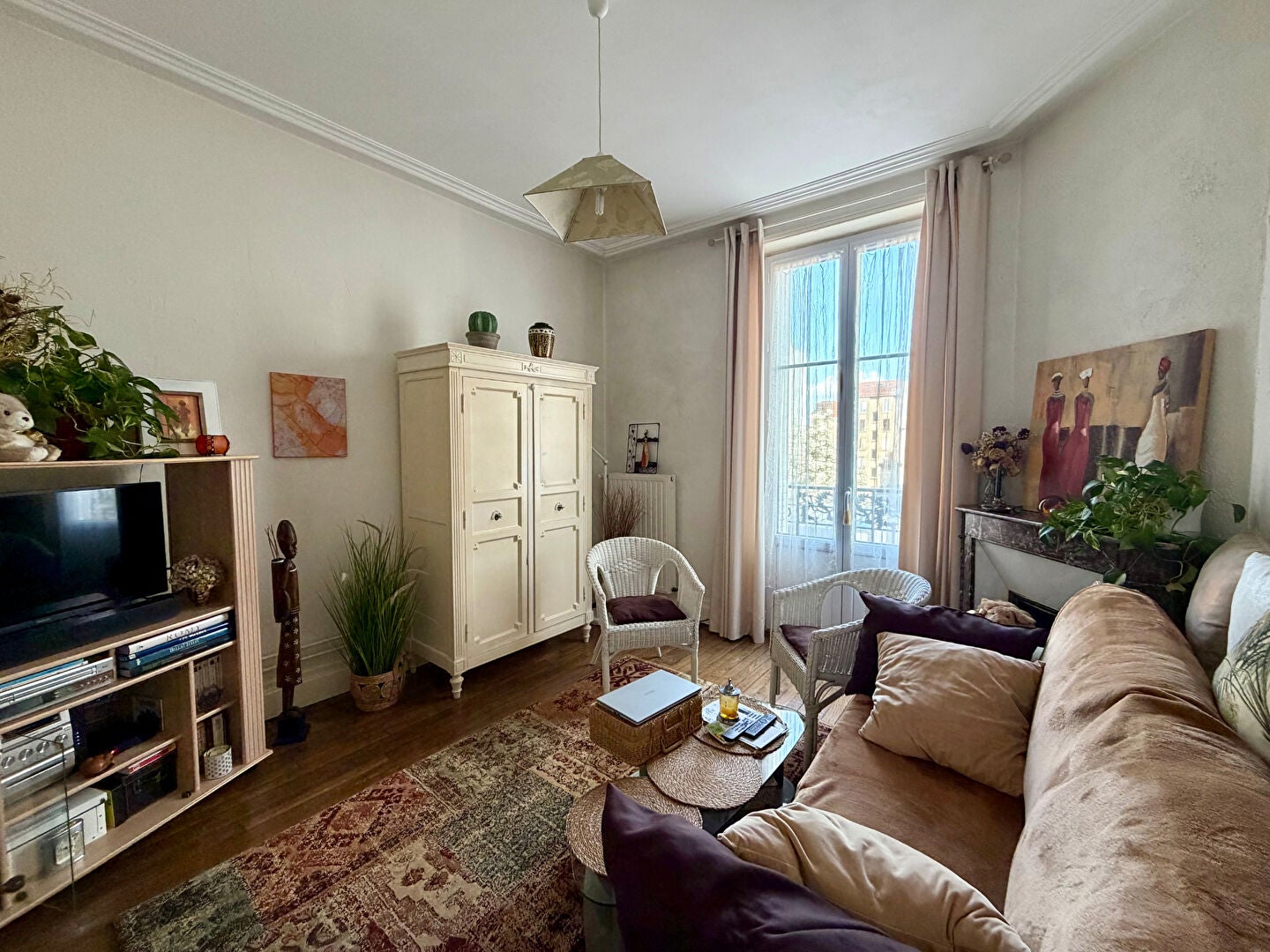 Appartement Rue du Sergent Bobillot à Nancy