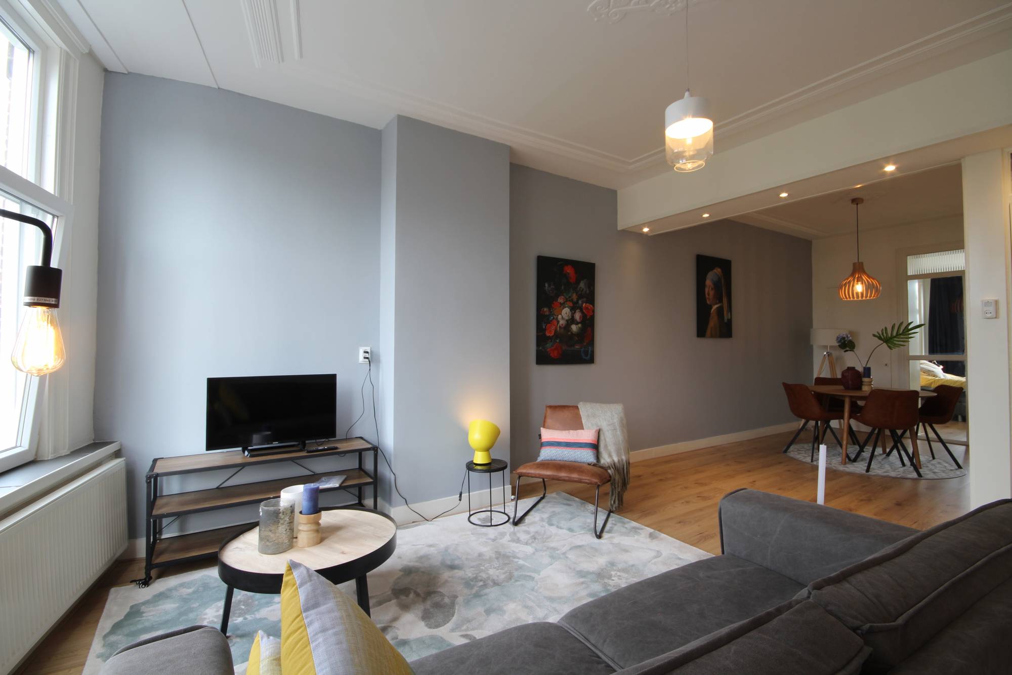 Appartement Oudedijk in Rotterdam