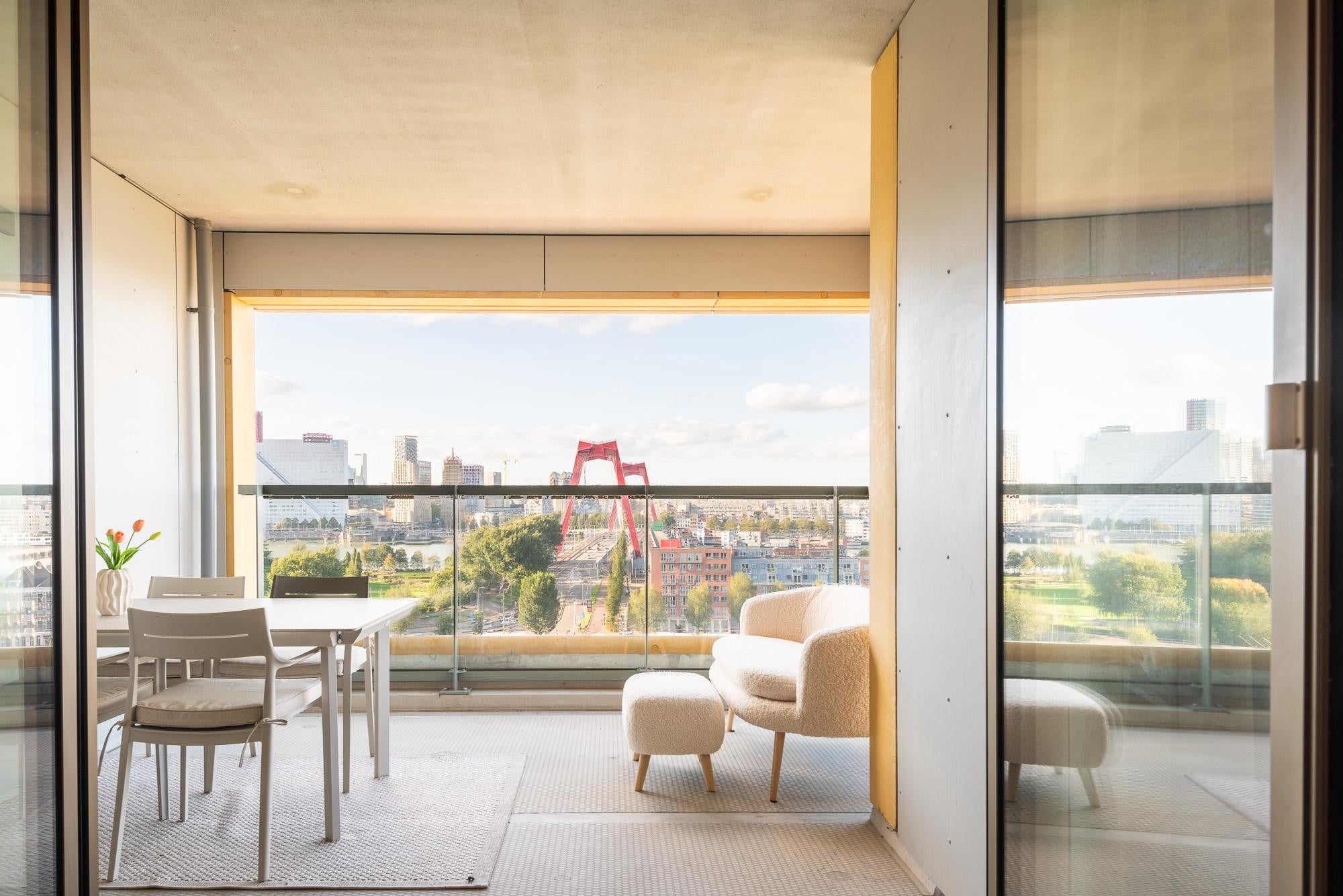 Flat Oranjeboomstraat in Rotterdam
