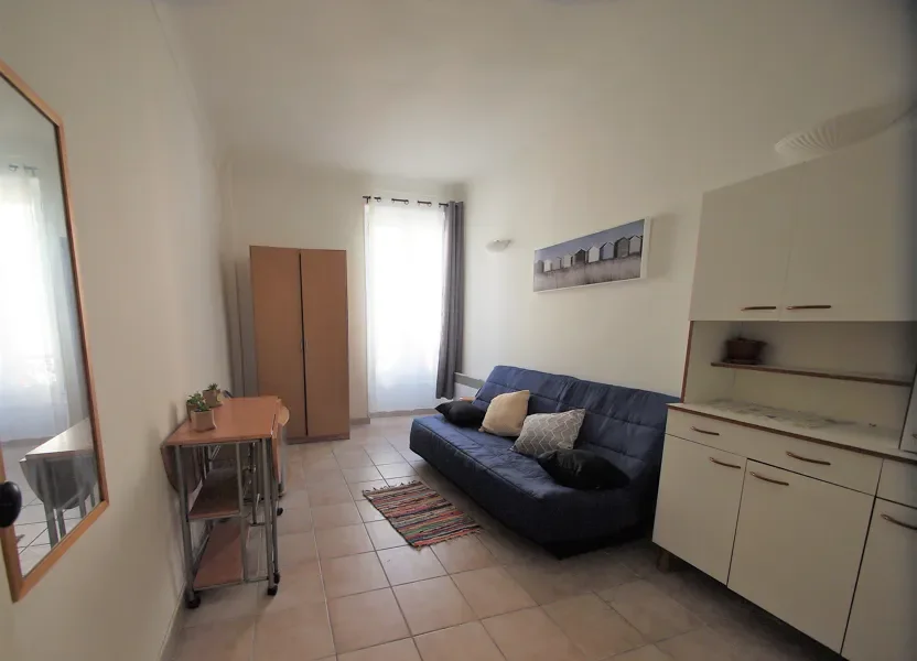 Flat Rue Pertinax in Nice