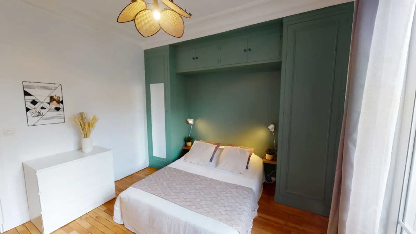 Chambre Rue du Père Brottier à Paris
