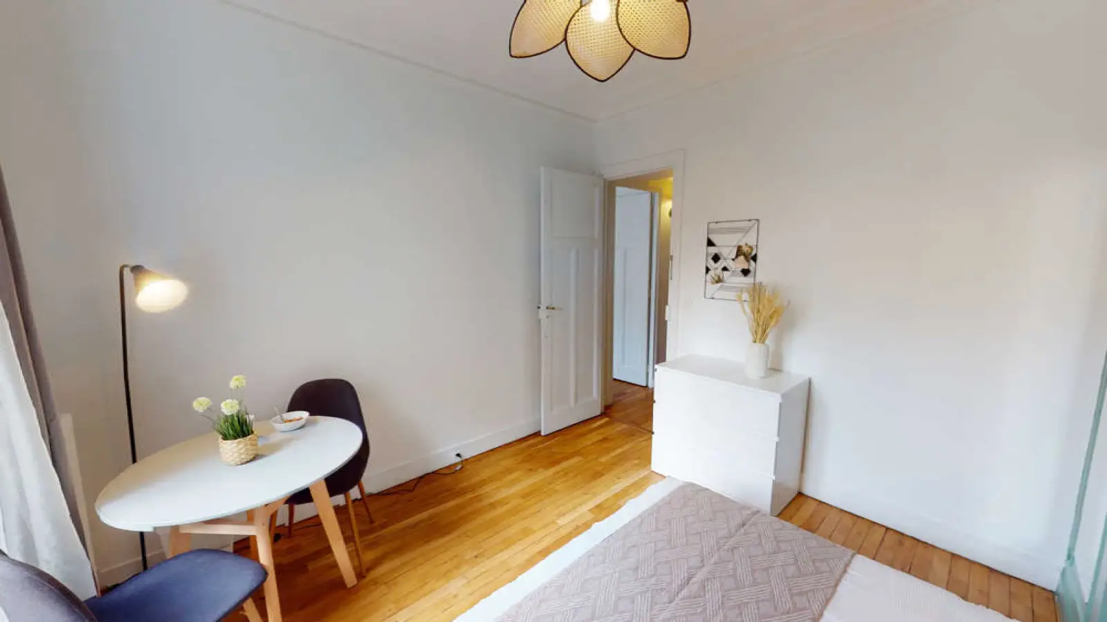 Chambre Rue du Père Brottier à Paris