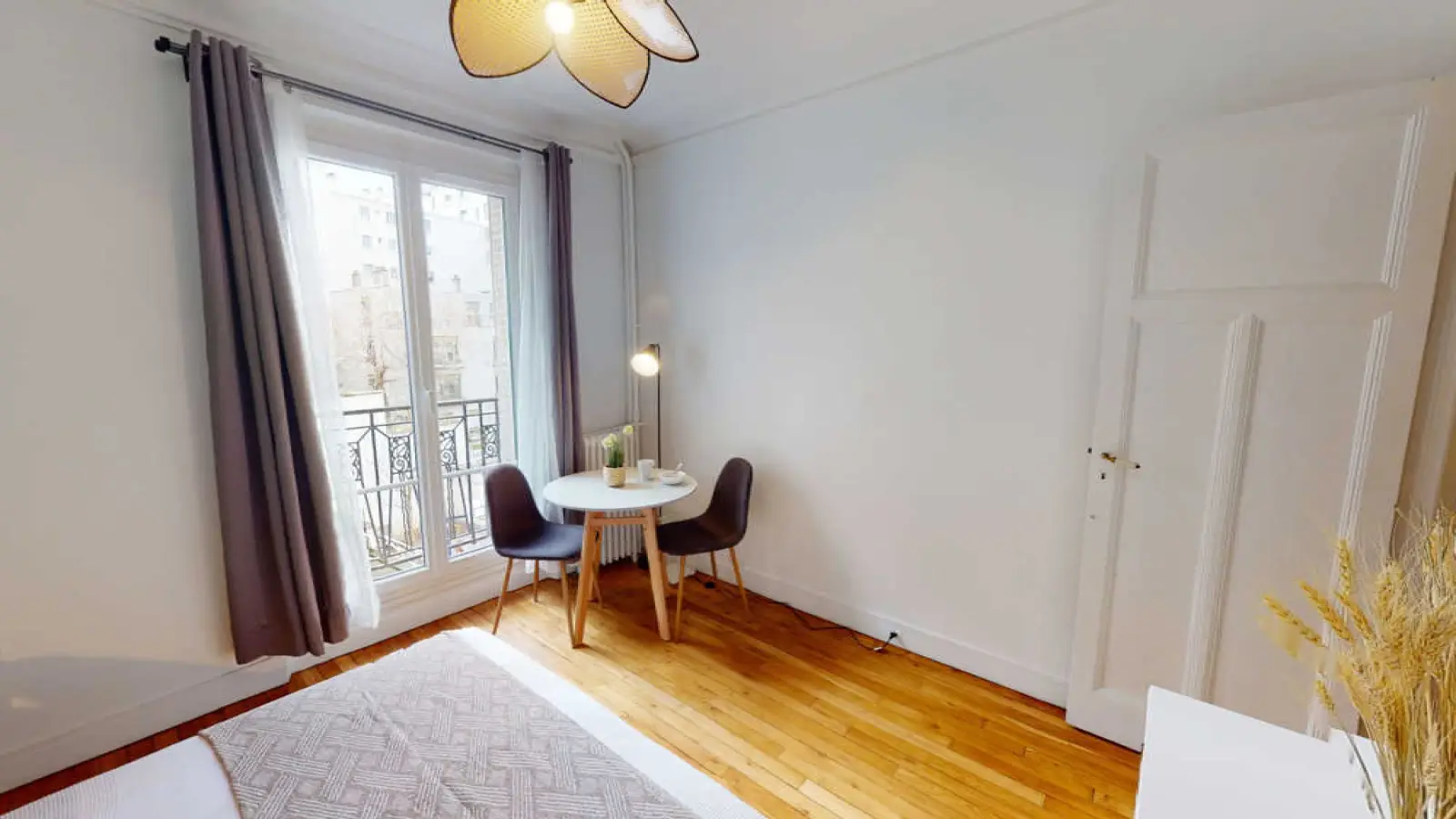 Chambre Rue du Père Brottier à Paris