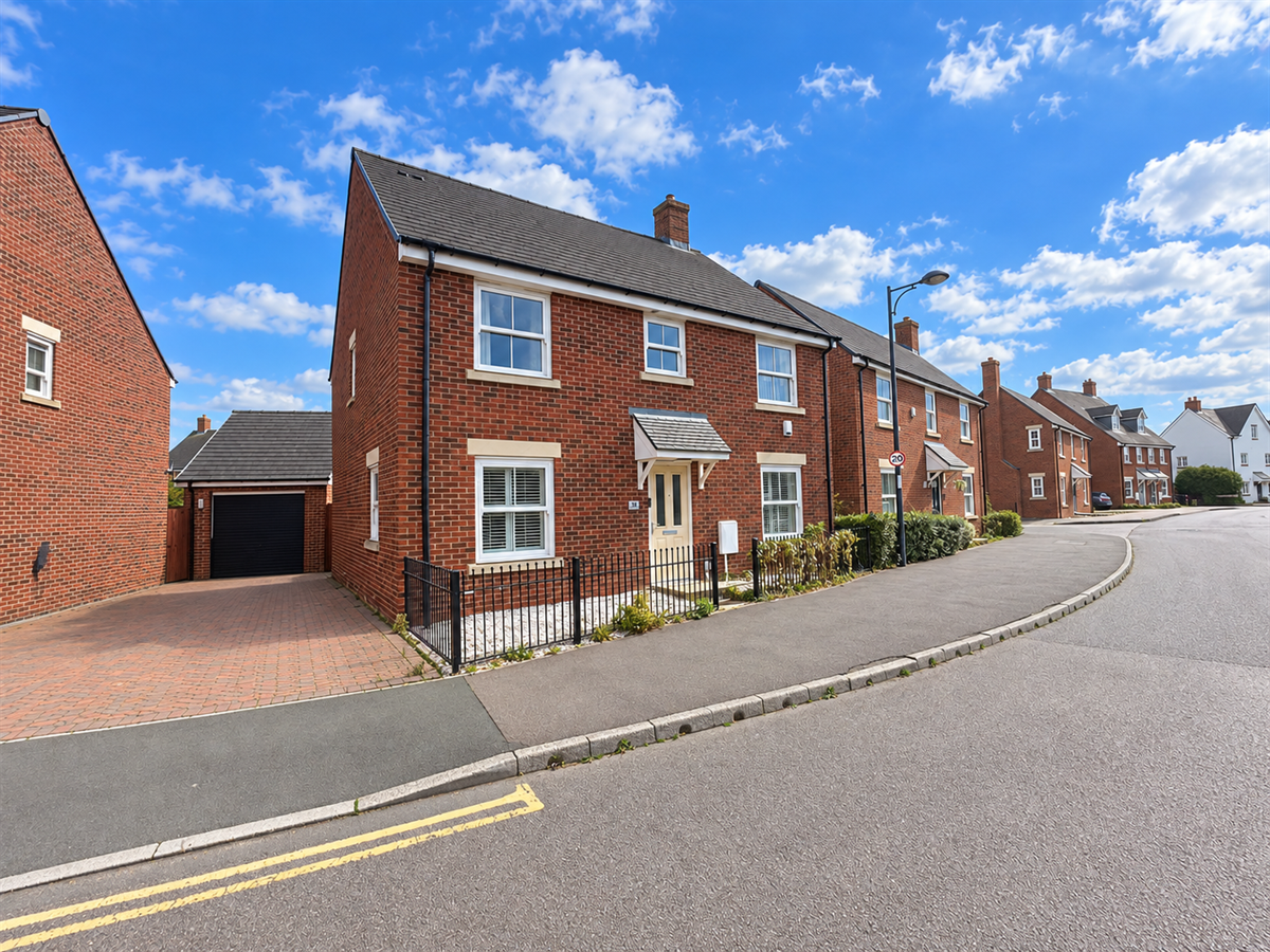 House Green Lane in Wixams