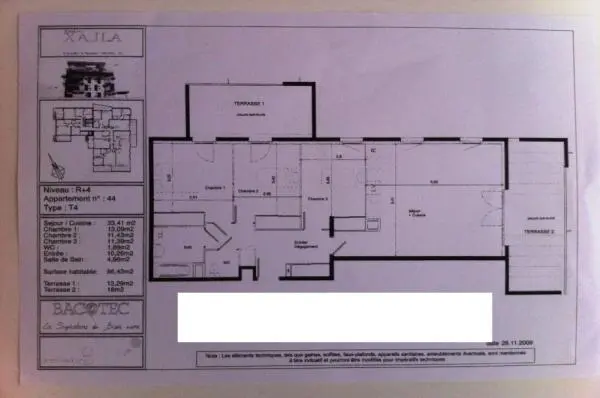 Appartement Rue Fra Angelico à Montpellier