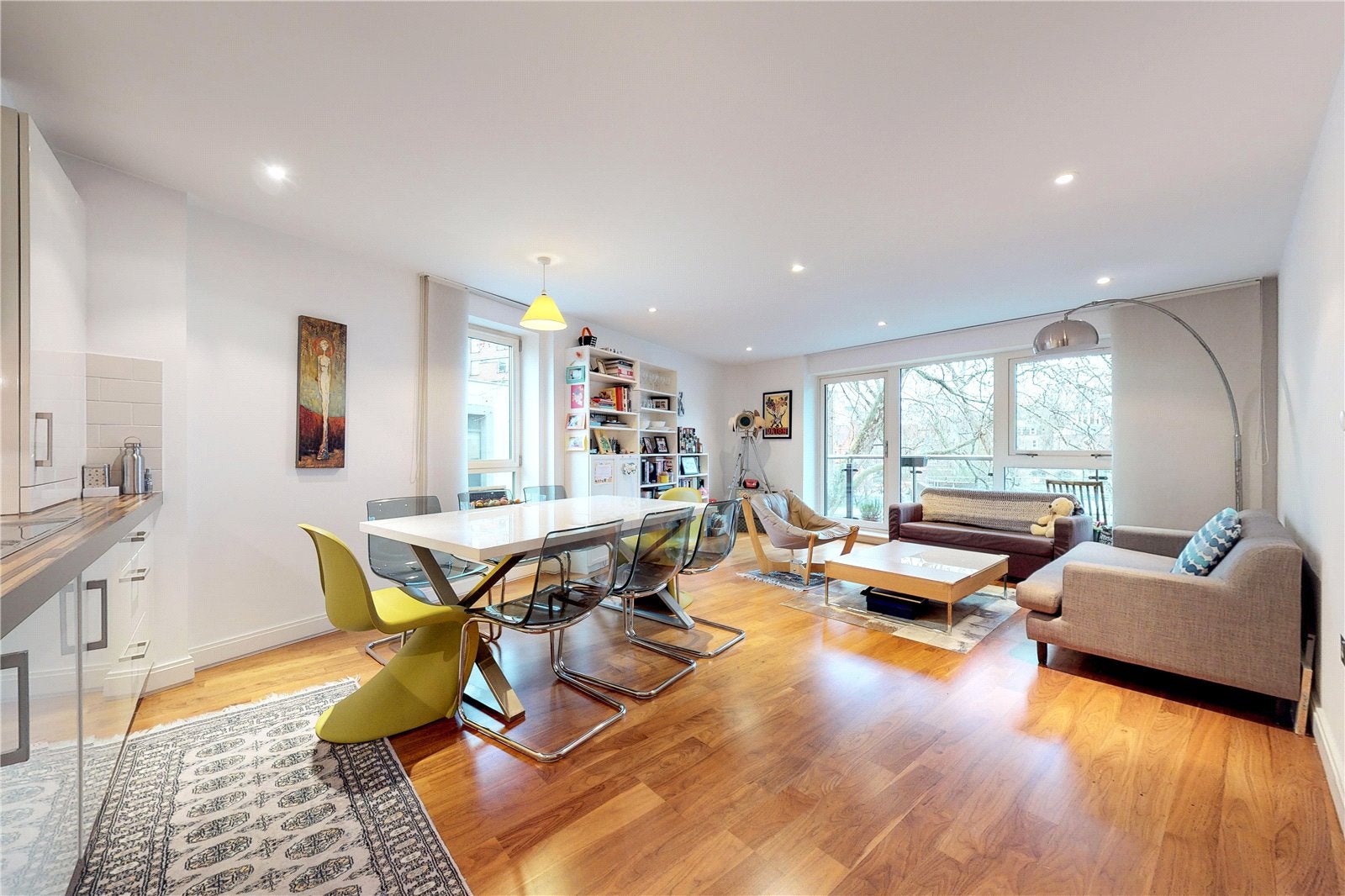 Flat Clerkenwell Road in Greater London
