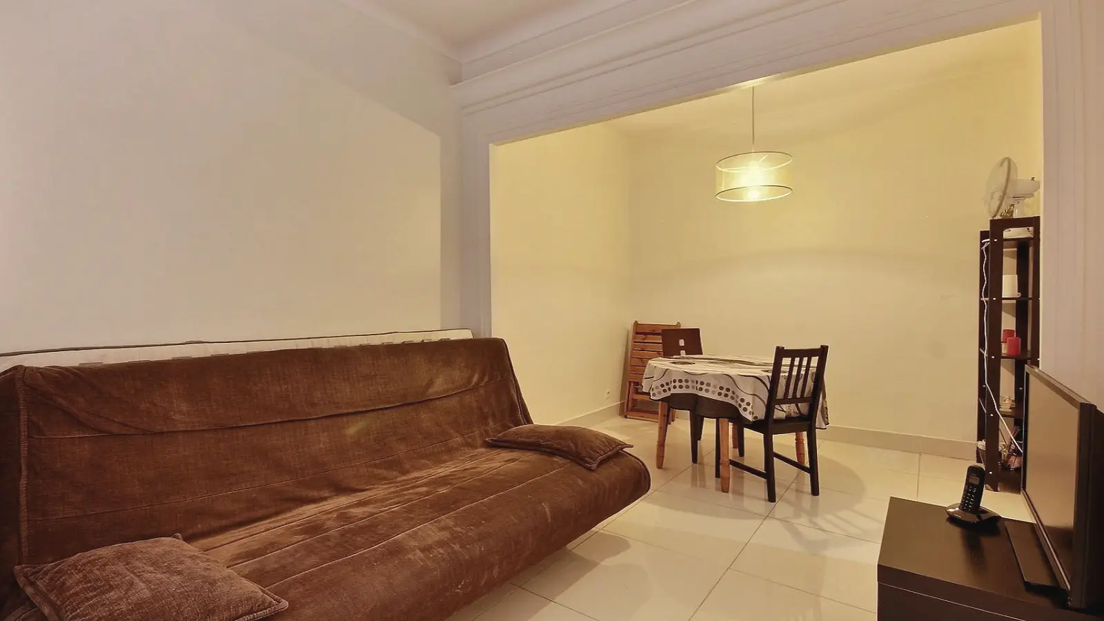 Flat Rue de Musset in Paris