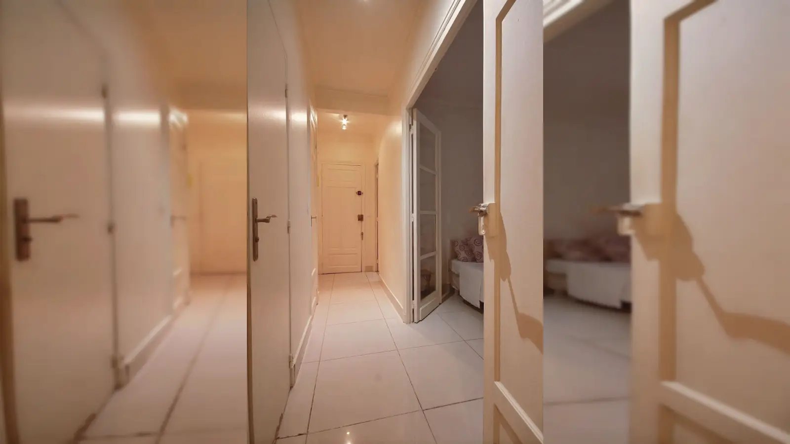 Flat Rue de Musset in Paris