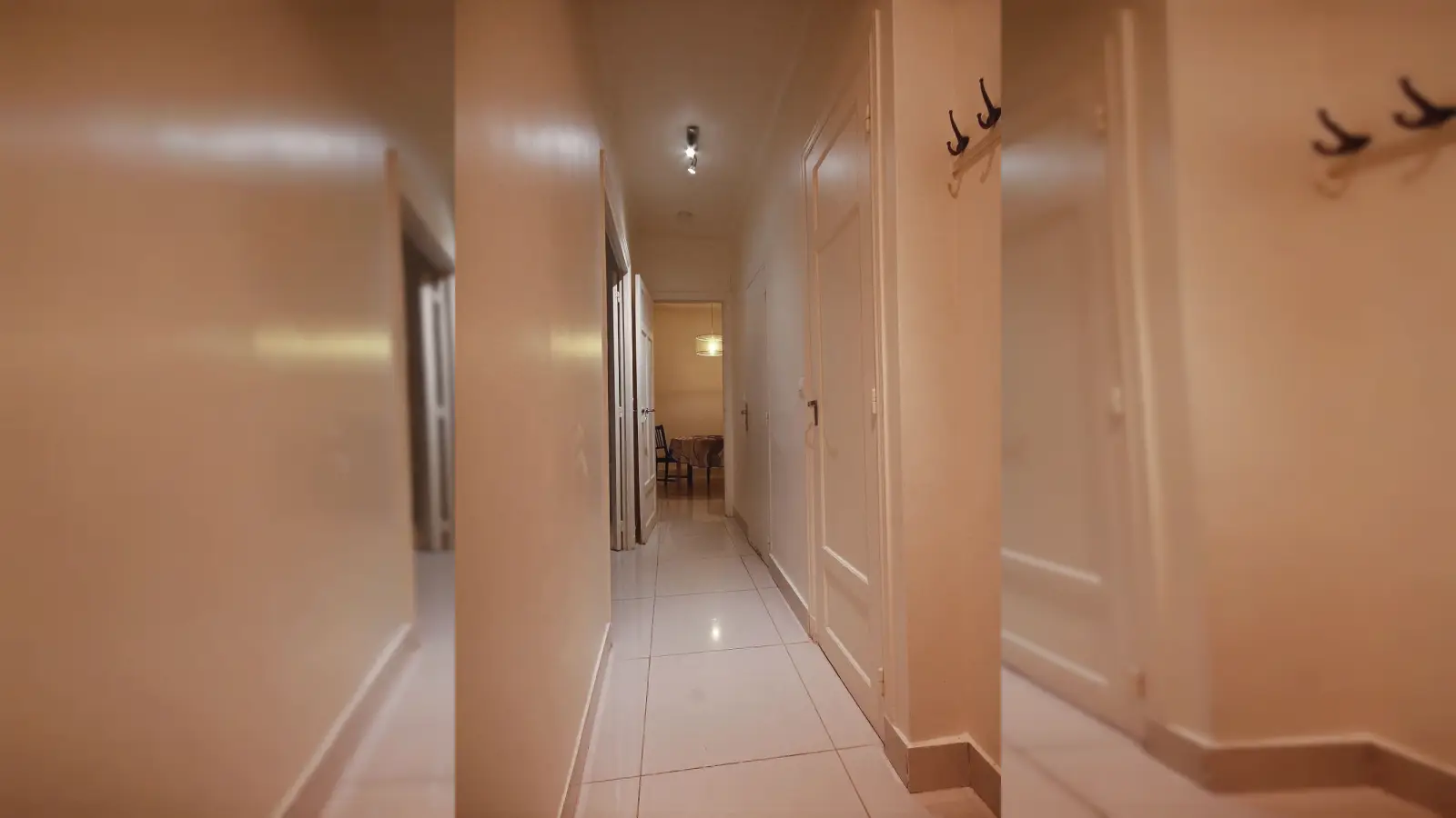 Flat Rue de Musset in Paris