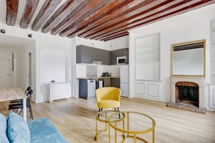 Appartement Rue Saint-Martin à Paris