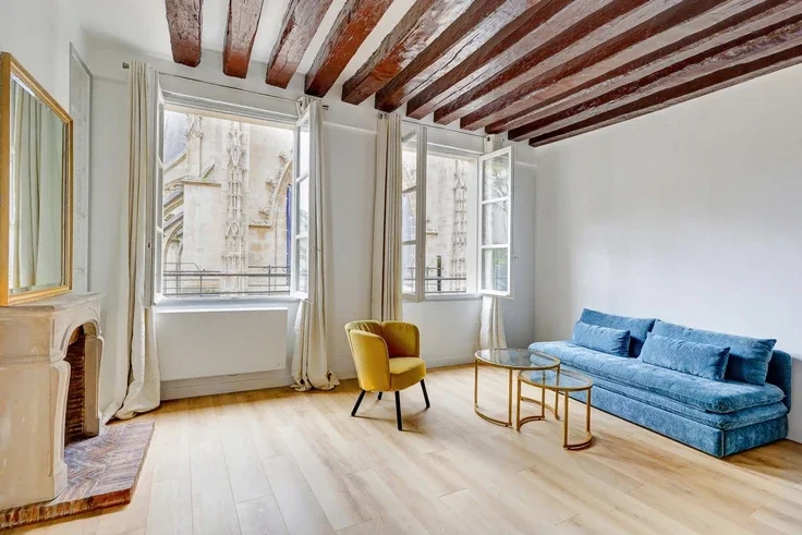 Appartement Rue Saint-Martin à Paris