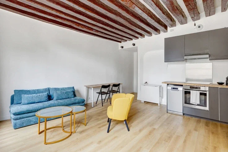 Appartement Rue Saint-Martin à Paris