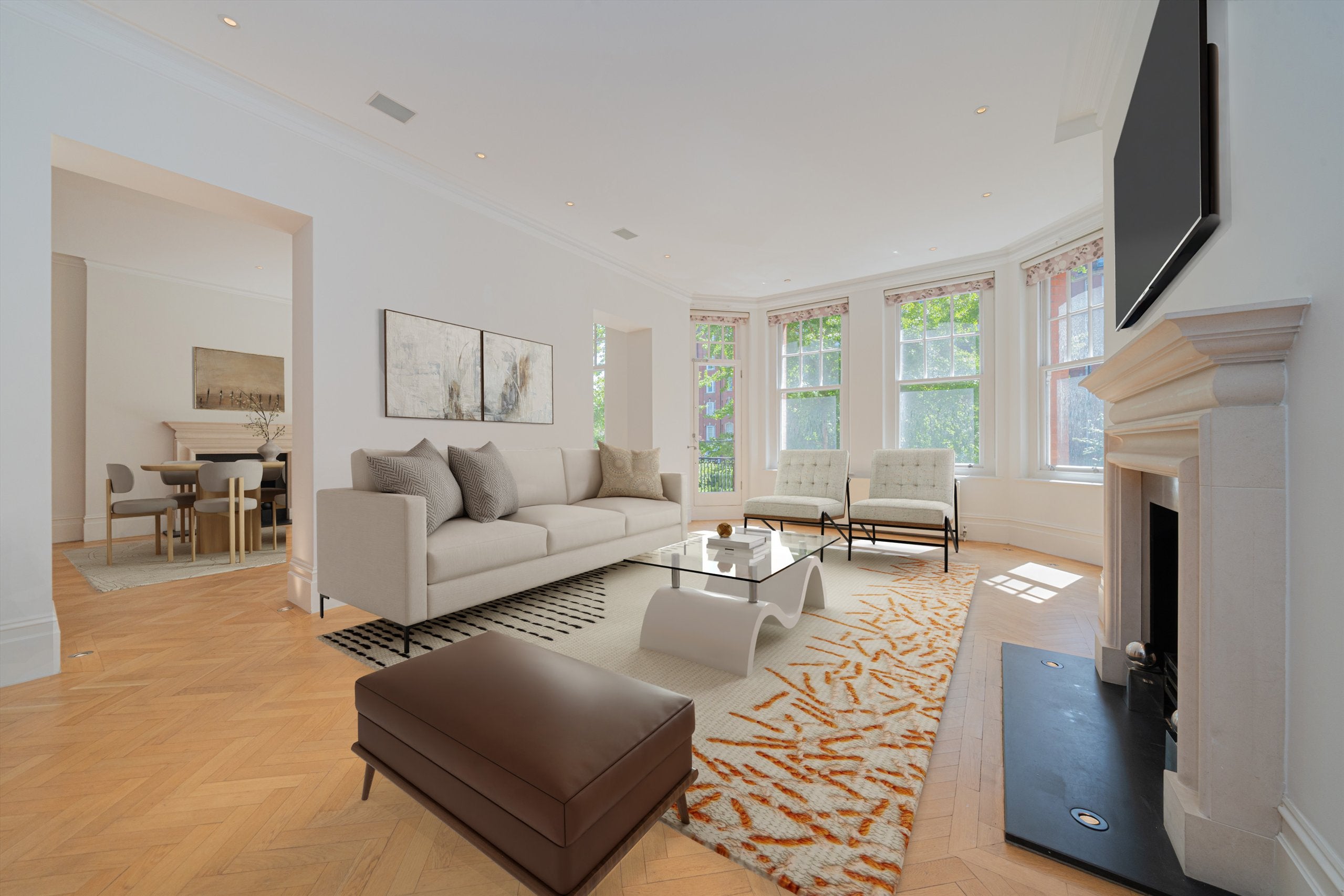 Flat Oakwood Court in Greater London
