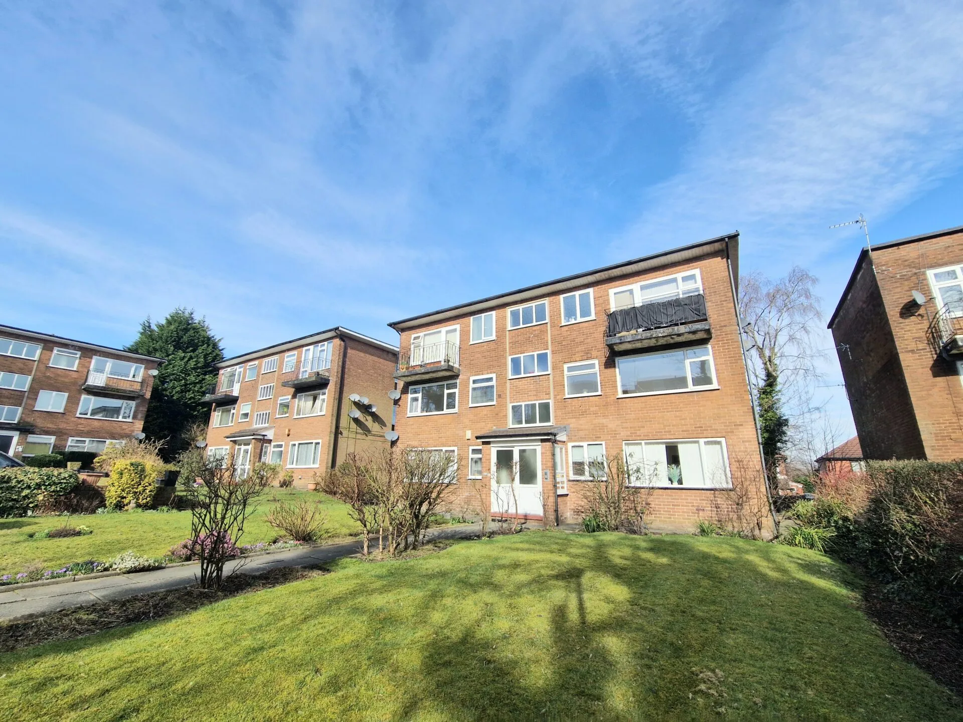 Flat Lavenham Close in Whitefield