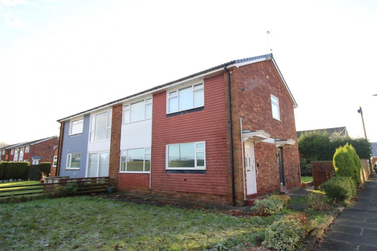 House Bedeburn Road in Newcastle upon Tyne