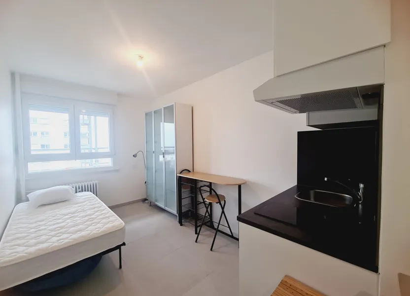 Flat Rue d'Oslo in Strasbourg