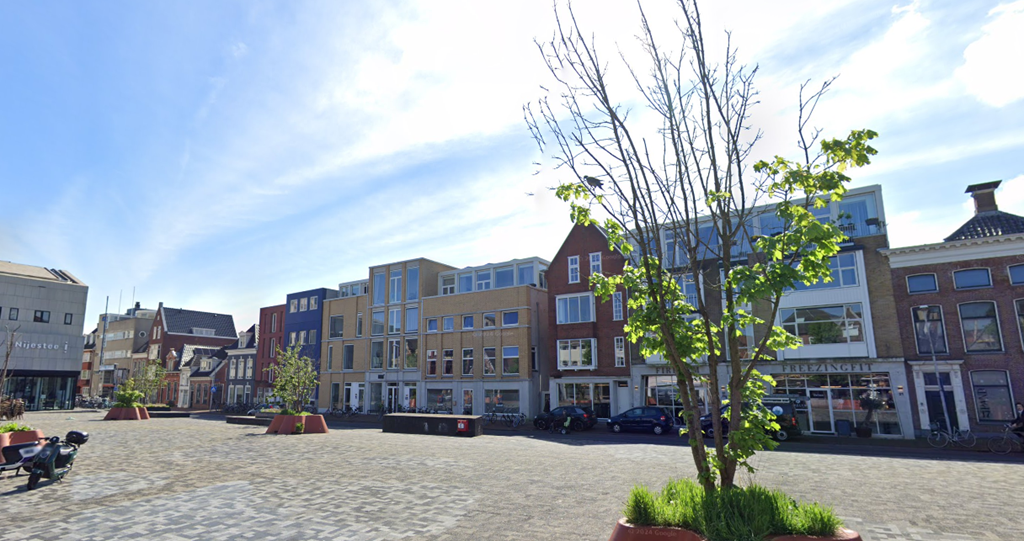 Flat Damsterdiep in Groningen