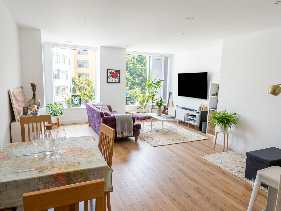 Flat Beadon Road in Greater London