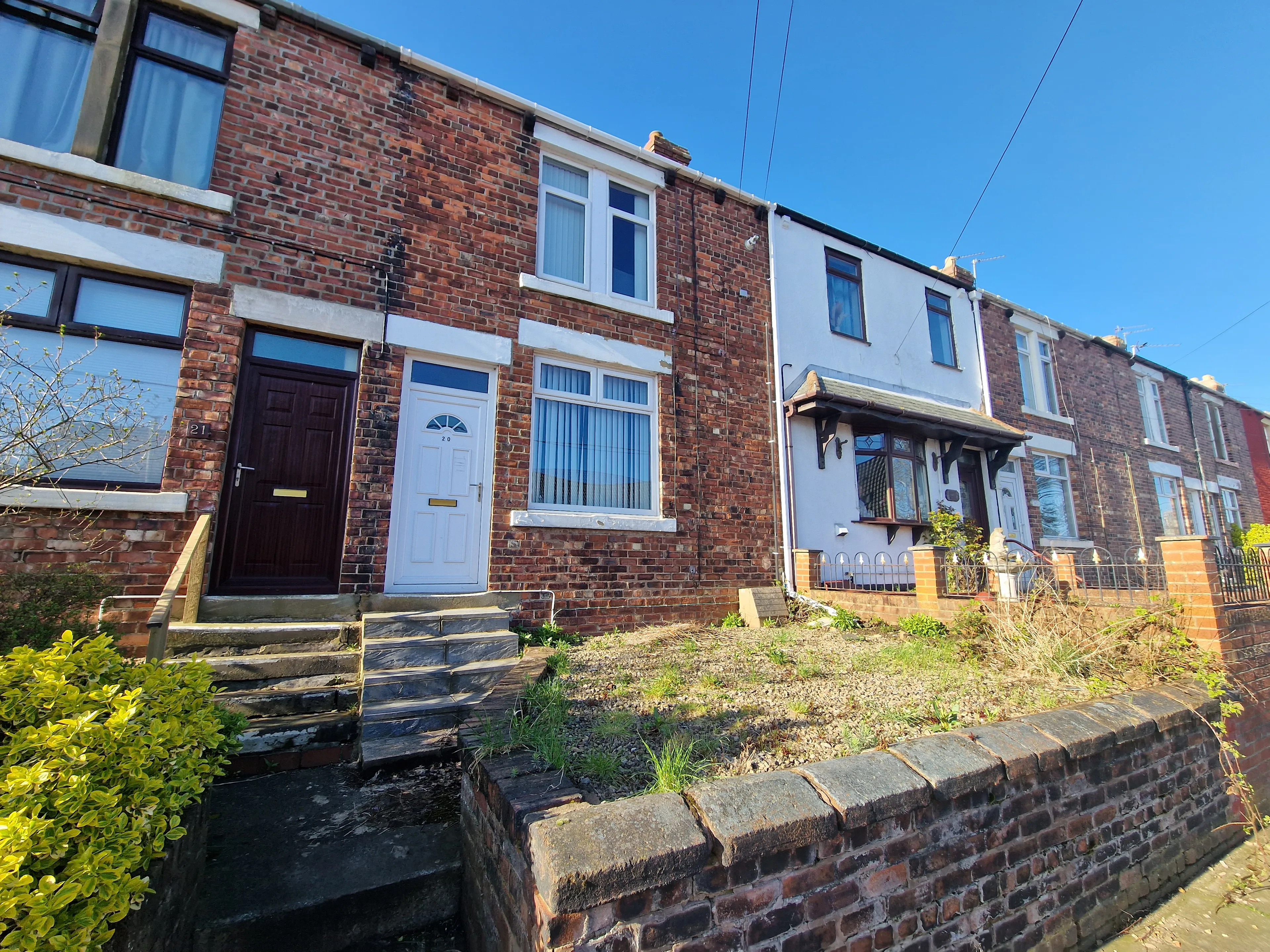 House Sleetburn Lane in New Brancepeth