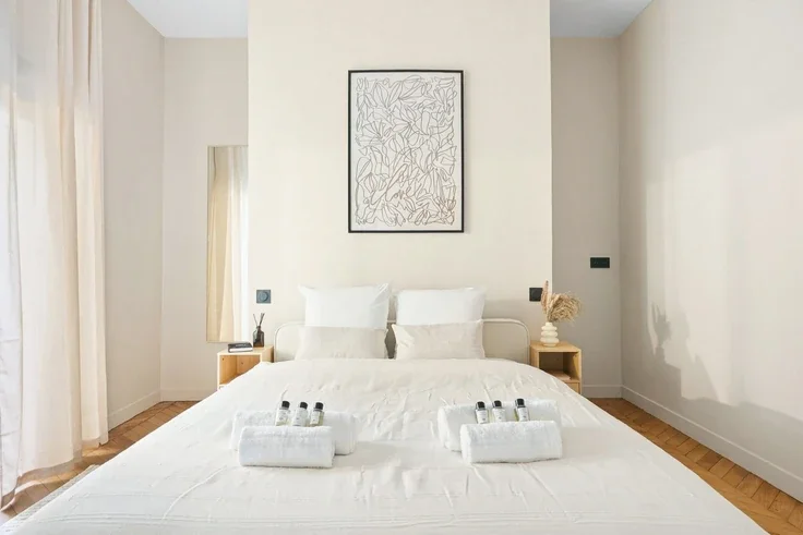 Flat Boulevard Kellermann in Paris