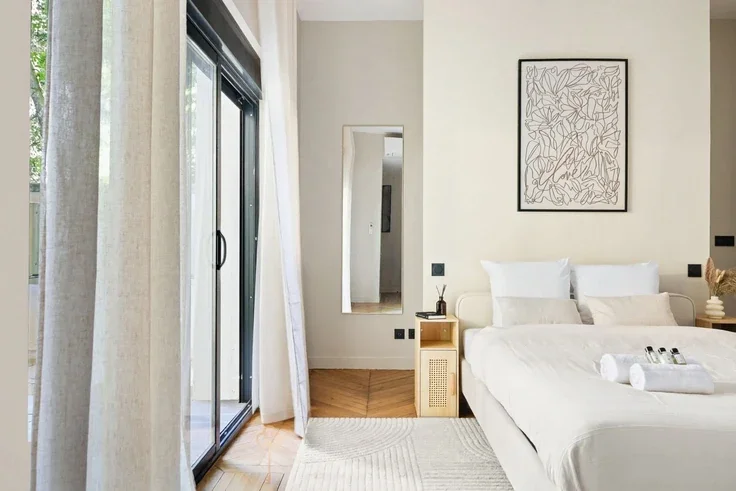 Flat Boulevard Kellermann in Paris