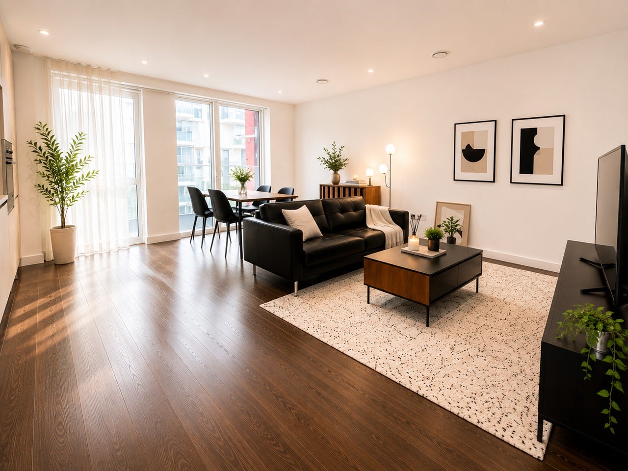 Flat Lanchester Way in Greater London
