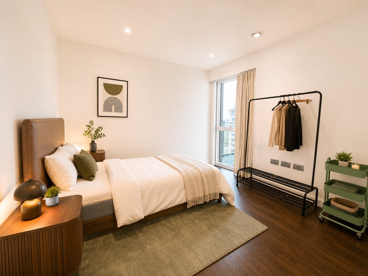 Flat Lanchester Way in Greater London